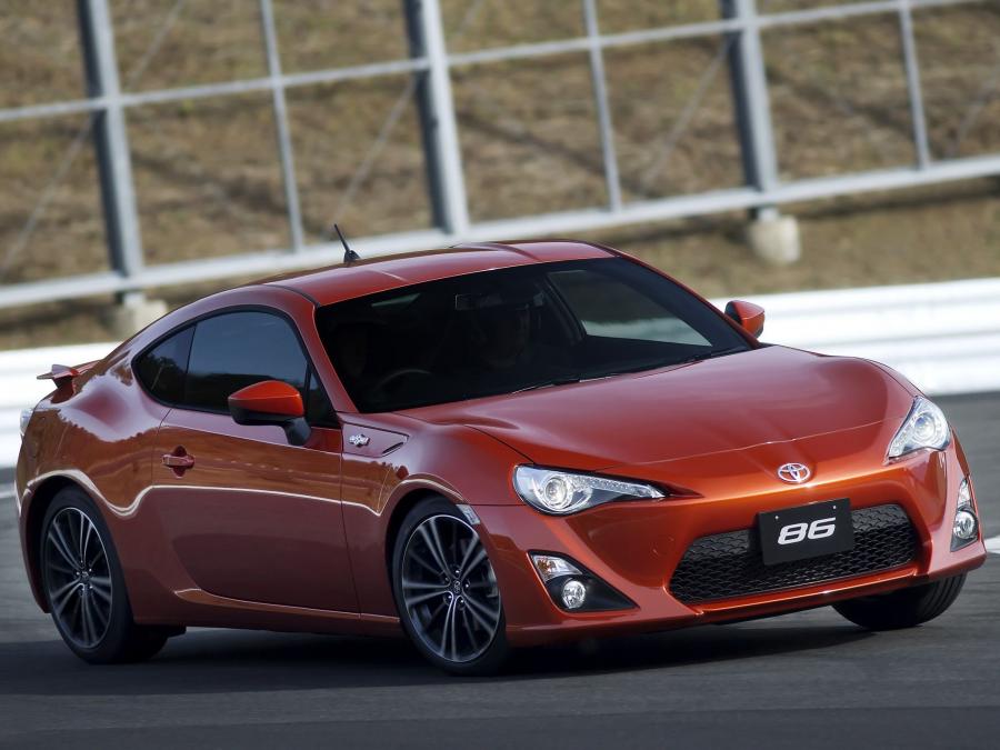  Toyota GT 86 Prototype 2011 года  (фото 1 из 11)